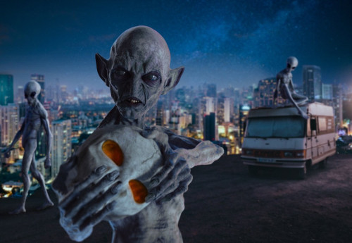 Фотография к новости: Шавкат Рахмонов пообещал спасти Землю от атаки инопланетян