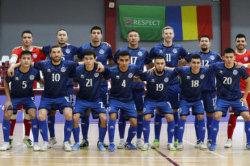 Фотография к новости: Между Россией и Ираном: сборная Казахстана по футзалу узнала свою позицию в мировом рейтинге