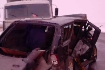 Фотография к новости: Два человека погибли в жутком ДТП с КамАЗом в Костанайской области