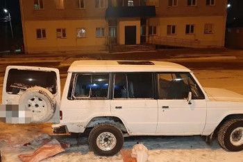 Джип с тушами косуль остановила полиция в Павлодарской области