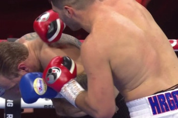 Фотография к новости: Бывший боксёр Astana Arlans за раунд уничтожил "Викинга"