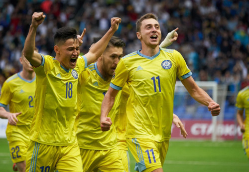 Фотография к новости: Сборная Казахстана по футболу заняла пятое место в мировом рейтинге