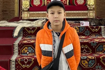 Фотография к новости: Школьник из Астаны получил подарок от Токаева