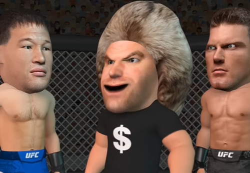 Фотография к новости: Смешной мультфильм про Шавката Рахмонова появился в Сети