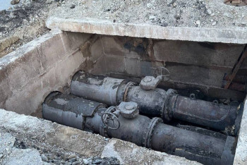 Фотография к новости: Оставившую без тепла несколько микрорайонов аварию ликвидировали в Актау