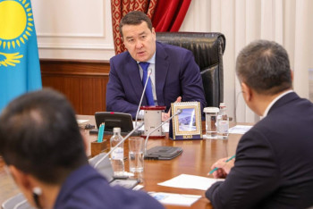 Фотография к новости: Итоги работы в сфере сельского хозяйства подвели в правительстве Казахстана