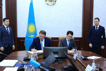 Фотография к новости: Жителям Костанайской области обещают улучшить качество интернета