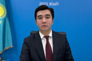 Фотография к новости: Мади Ахметов получил должность в акимате Алматинской области