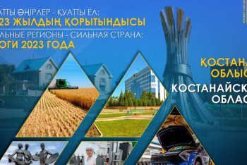 Сильные регионы – сильная страна: Перспективы развития Костанайской области