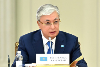 Построить ВОЛС по маршруту "Россия – Казахстан – Иран" предложил Токаев