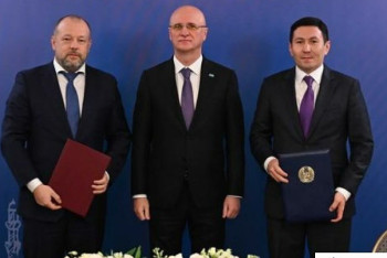 Фотография к новости: Казахстан подписал соглашения с Россией о строительстве трёх ТЭЦ и двух энергоблоков