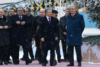 Фотография к новости: Токаев посетил ряд культурных объектов Санкт-Петербурга