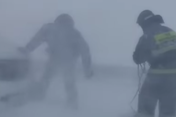 Фотография к новости: Бабушка с внучкой пропали во время бурана в Костанайской области