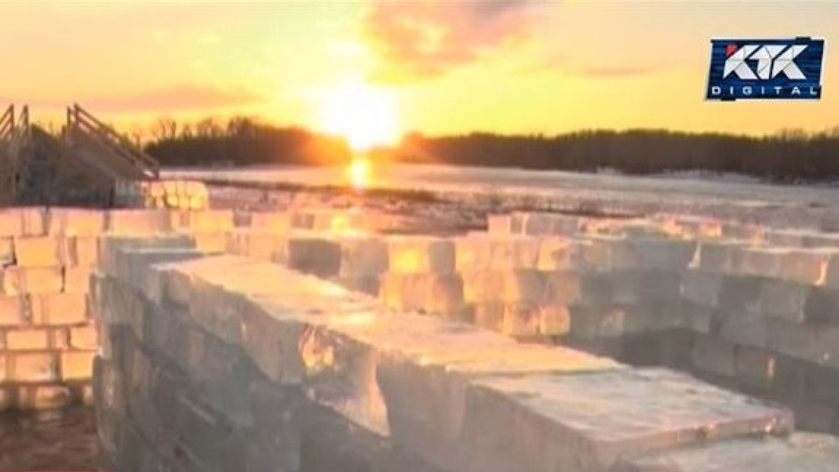 Ледовый городок за 53 млн тенге растаял в Павлодаре