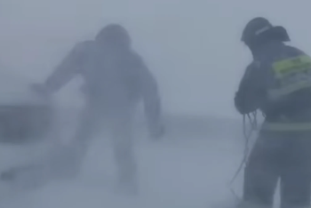 Фотография к новости: Тела пропавших в буран женщины и её внучки найдены в Костанайской области