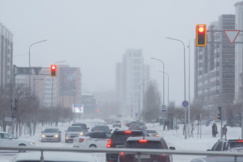 Фотография к новости: Метели, гололёд и штормовой ветер ожидаются в Казахстане