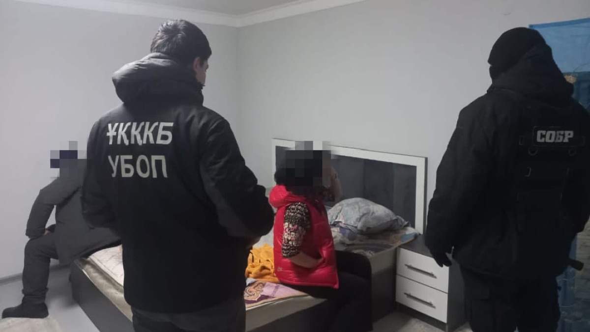 ДП Туркестанской области