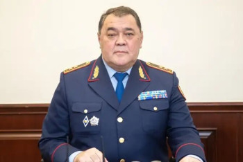 Освобождён от должности заместитель главы МВД Казахстана