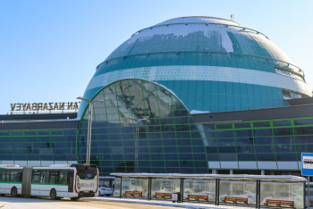 Фотография к новости: Тревога объявлена в аэропорту Астаны