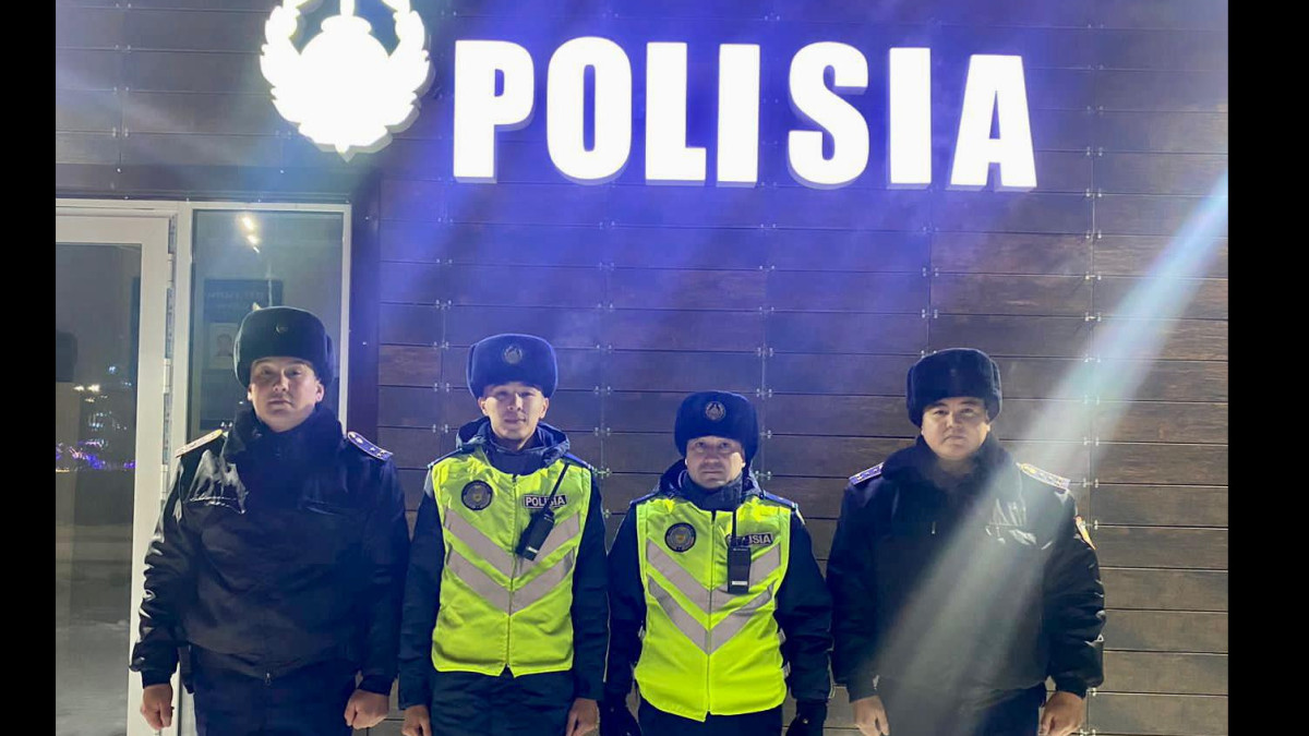 пресс-служба МВД РК