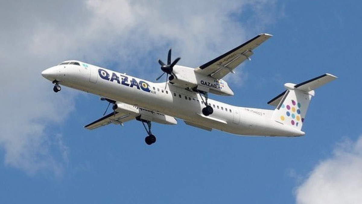 Facebook / Qazaq Air