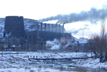 Фотография к новости: Из-за нехватки мощностей ТЭЦ предприниматели остались без тепла в Кентау