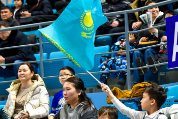 "Барыс" сенсационно разгромил соперника в матче КХЛ