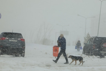 В каких областях закрыли трассы в Казахстане