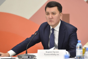 Фотография к новости: Ерлан Карин: Казахстан переходит к новой, очень важной трансформации