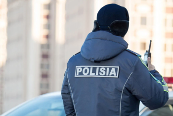 Фотография к новости: Казахстанская полиция перешла на усиленный режим работы