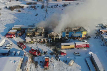 Фотография к новости: Женщина погибла в результате пожара в гостинице Костаная