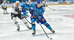 &quot;Барыс&quot; эффектно расправился с фаворитом и выиграл третий подряд матч в КХЛ