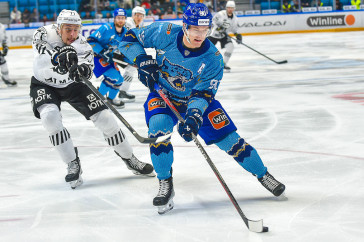 Фотография к новости: "Барыс" эффектно расправился с фаворитом и выиграл третий подряд матч в КХЛ