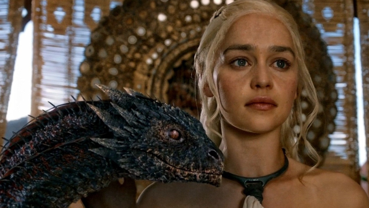 Кадр из сериала "Игра престолов"