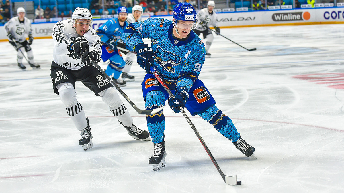 пресс-службы ХК "Барыс"