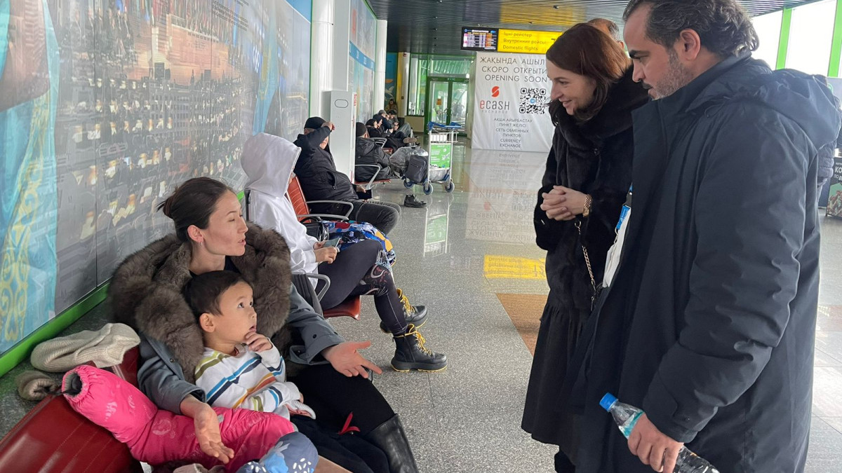 пресс-служба Международного аэропорта Астаны