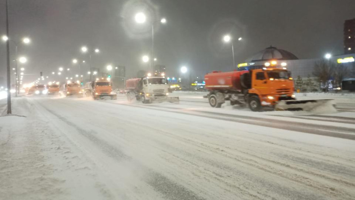 пресс-служба акимата Астаны