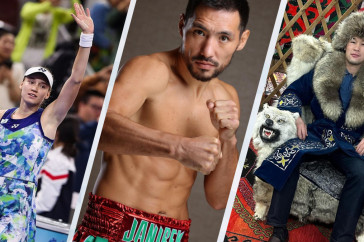 Фотография к новости: Рыбакина, Рахмонов и Алимханулы: итоги года подвели в Министерстве туризма и спорта