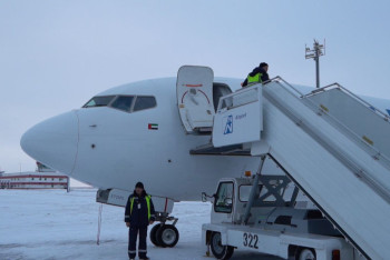 Фотография к новости: Аэропорт Астаны работает в штатном режиме — Минтранспорта