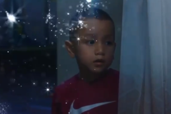 Полицейские Алматы сняли новогоднюю короткометражку