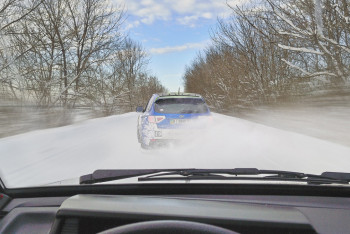 Фотография к новости: Ограничения из-за непогоды введены в трёх областях Казахстана