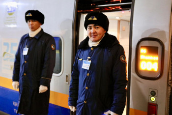 Фотография к новости: Более 2500 проводников встретили Новый год в пути