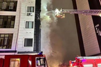 В новогоднюю ночь и канун праздника казахстанским спасателям пришлось эвакуировать 518 человек