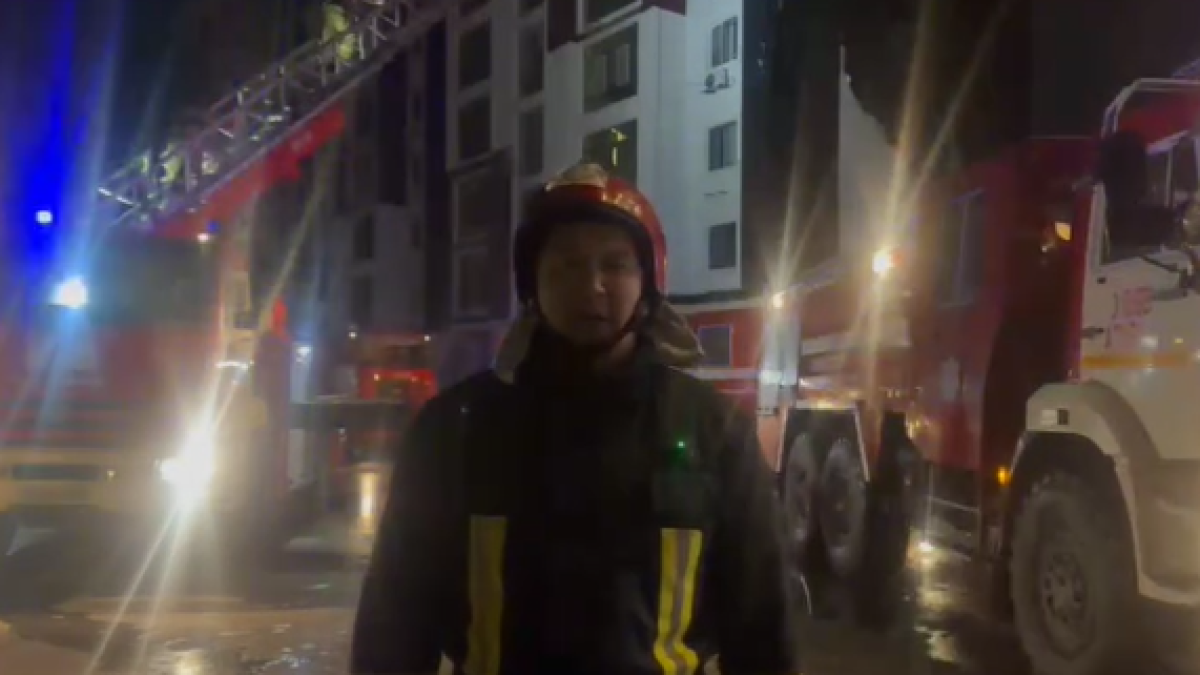 скриншот с видео