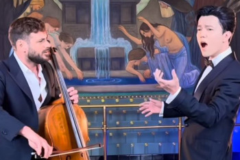 Фотография к новости: "Небесную музыку" предложил прослушать Димаш в начале Нового года