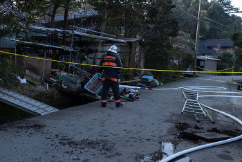 Фотография к новости: Число жертв от землетрясения в Японии продолжает расти