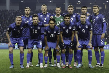 Фотография к новости: Сборная Казахстана по футболу проведёт товарищеский матч в Турции