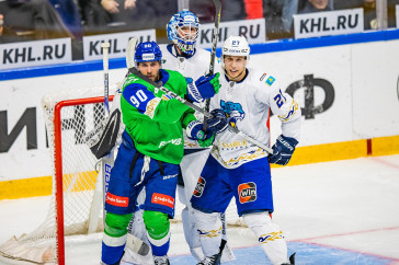 Фотография к новости: Стало известно, с кем сыграет "Барыс" в первом выездном турне 2024 года