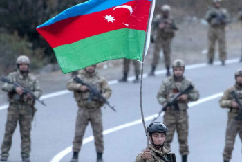 Фотография к новости: Нагорно-Карабахская республика прекратила существование