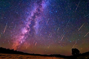 Первый звездопад в Новом году произойдет в ночь на среду